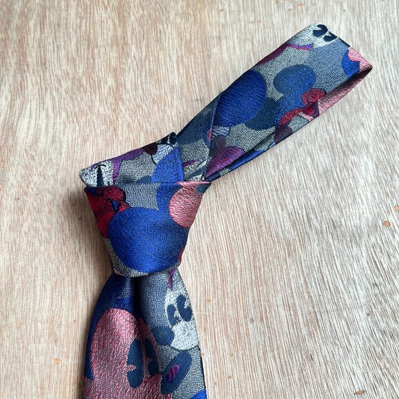 Vintage Mickey Mouse Necktie DEADSTOCK Balancine The Tie Works - Picture 3 of 6